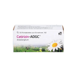 Antiallergische Tabletten
